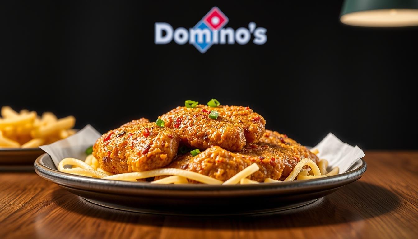 Chicken Domino's Menu