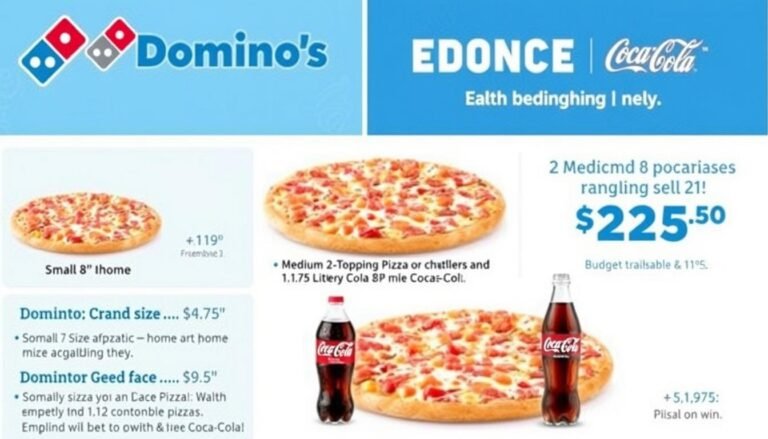 Domino's Menu