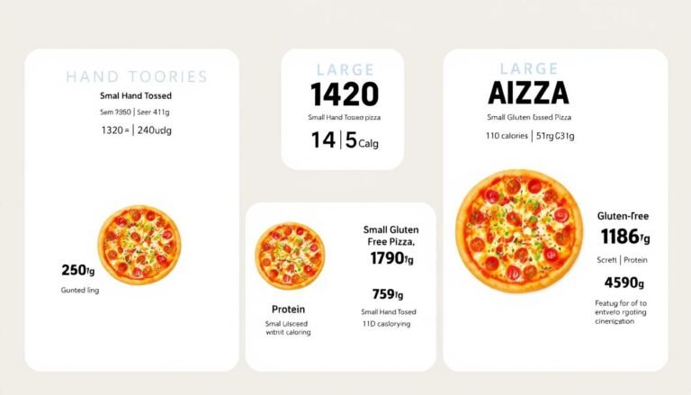 Domino's Menu Calories