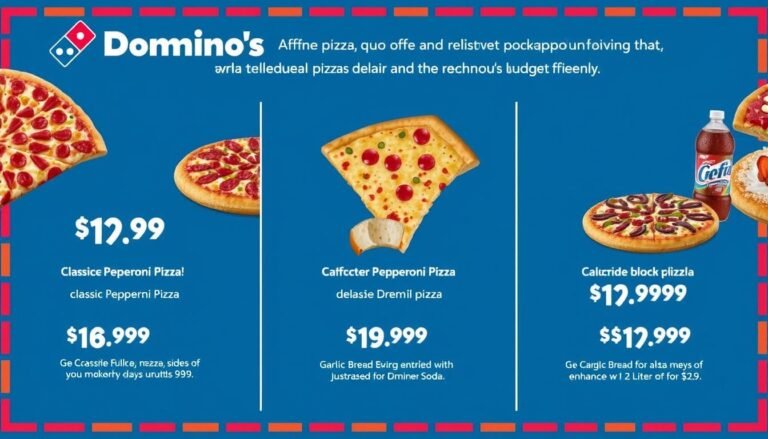Domino's Menu Deals