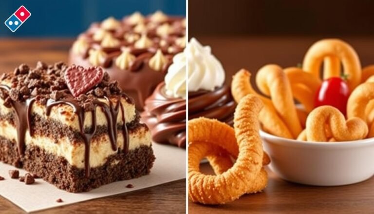 Domino's Menu Dessert