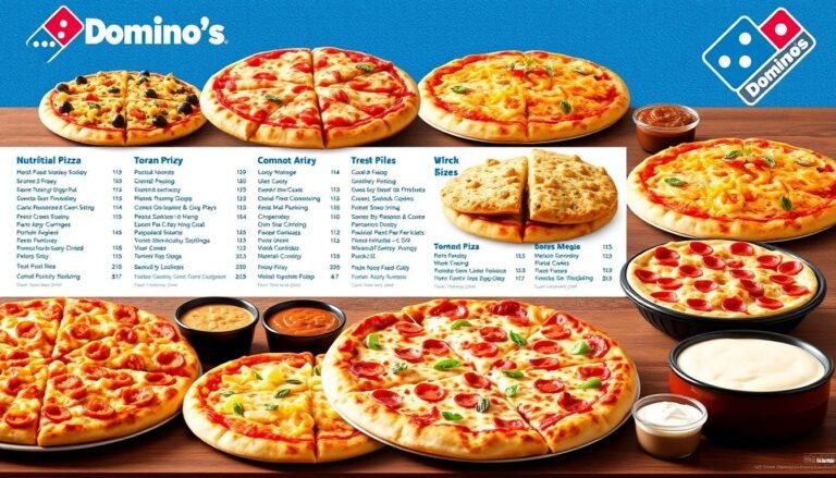 Domino's Menu Nutrition