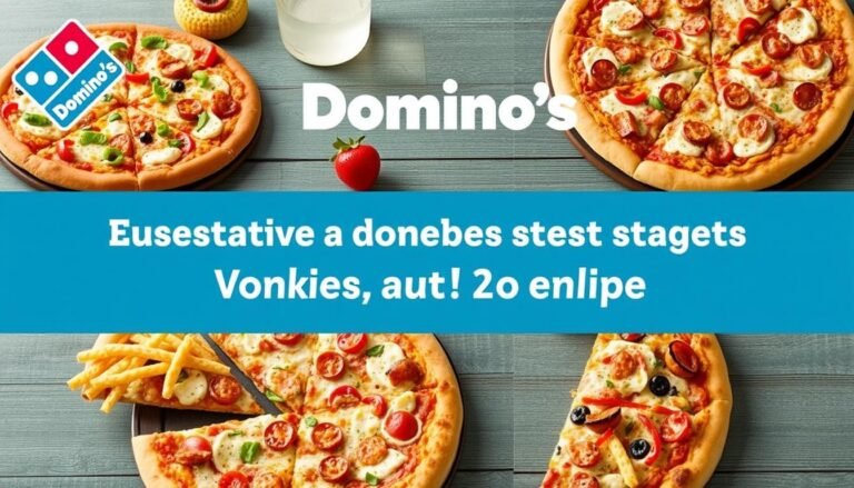 Domino's Menu With Descriptions