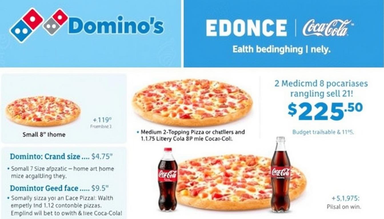 Domino's Menu