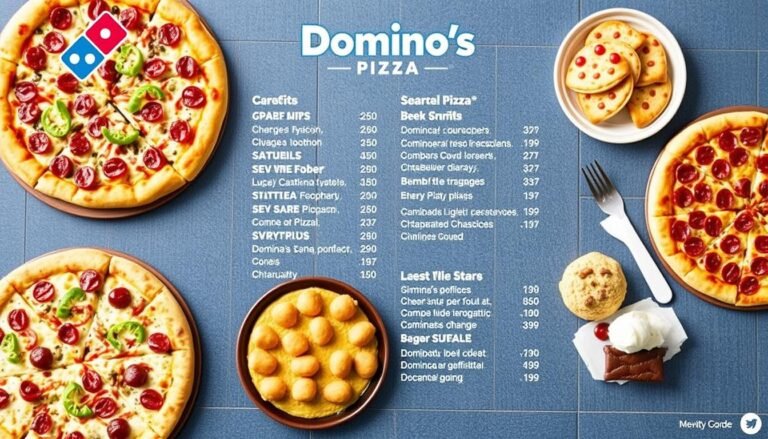 Domino's Pizza Menu Near Me