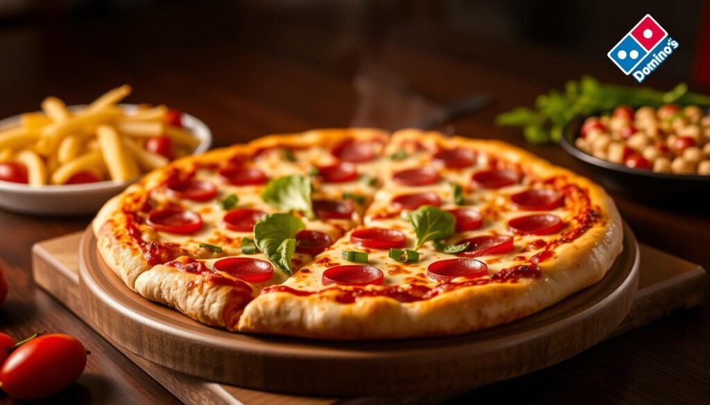 Domino's online ordering benefits