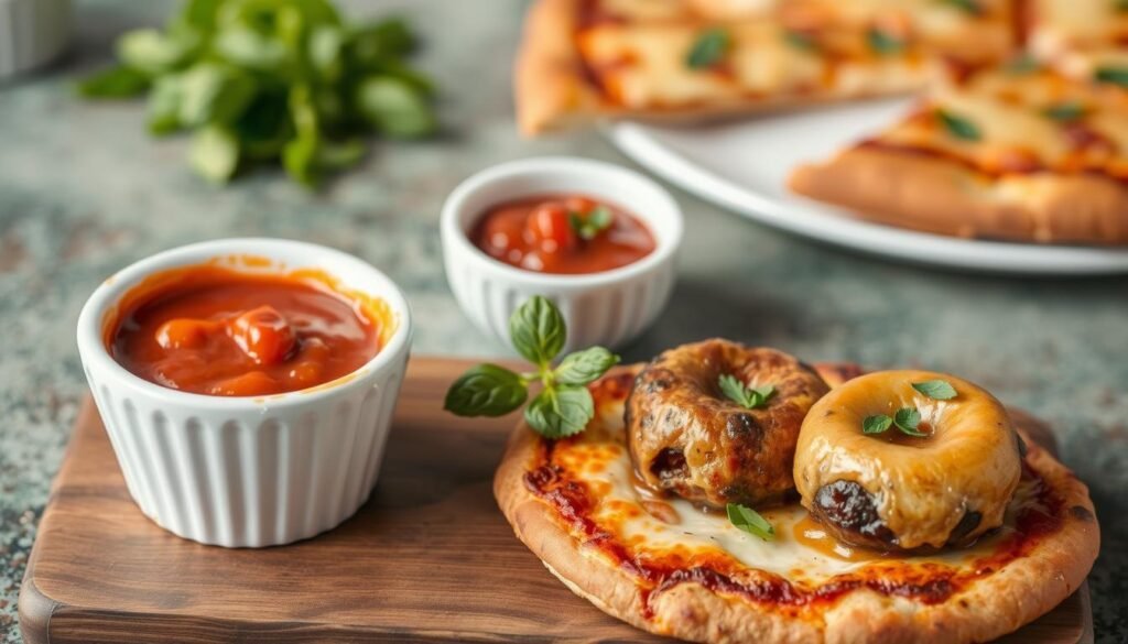 Domino's side orders and pizza add-ons