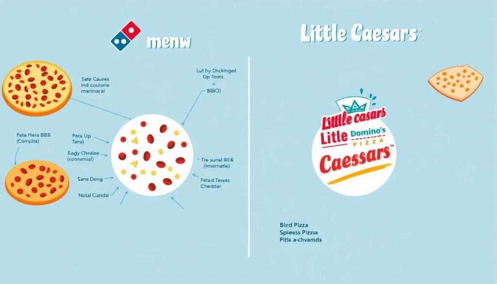 Domino's vs competitors comparisons