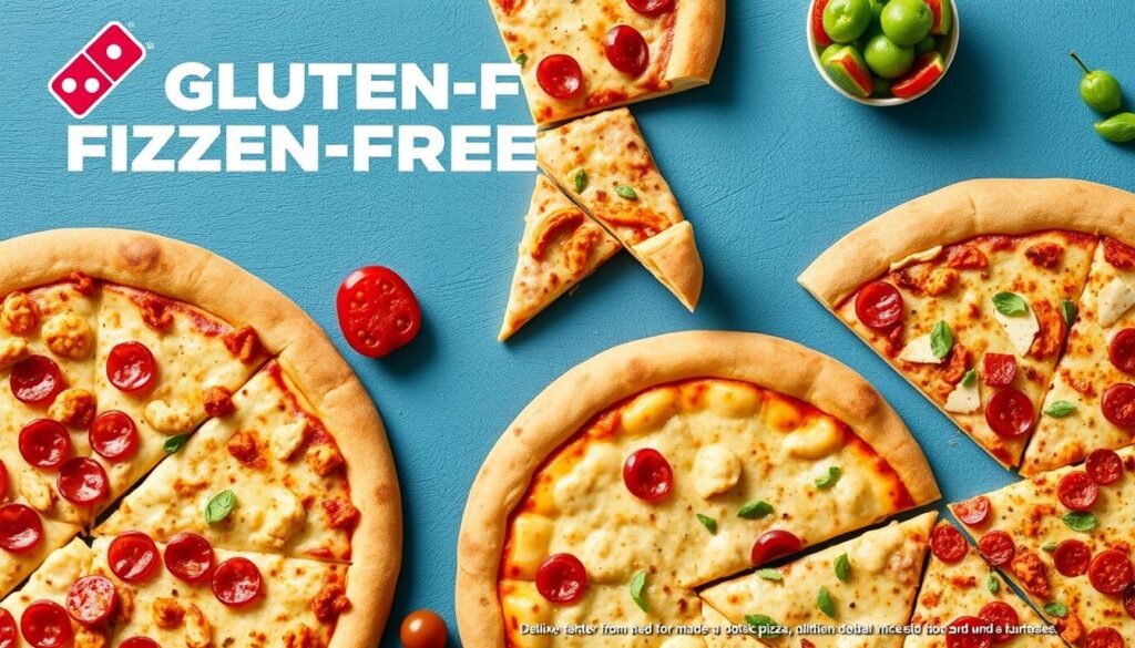 best choices on Domino's gluten free menu
