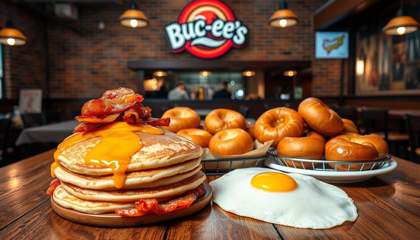 Buc-ee's Breakfast Menu