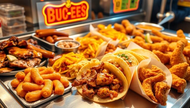 Buc-ee's Hot Food Menu
