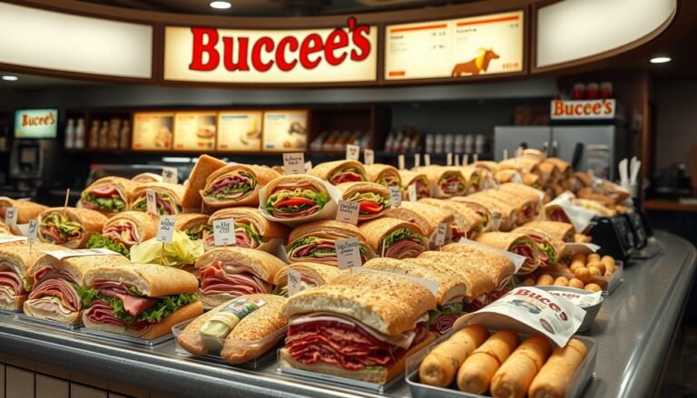 Buc-ee's Sandwiches Menu