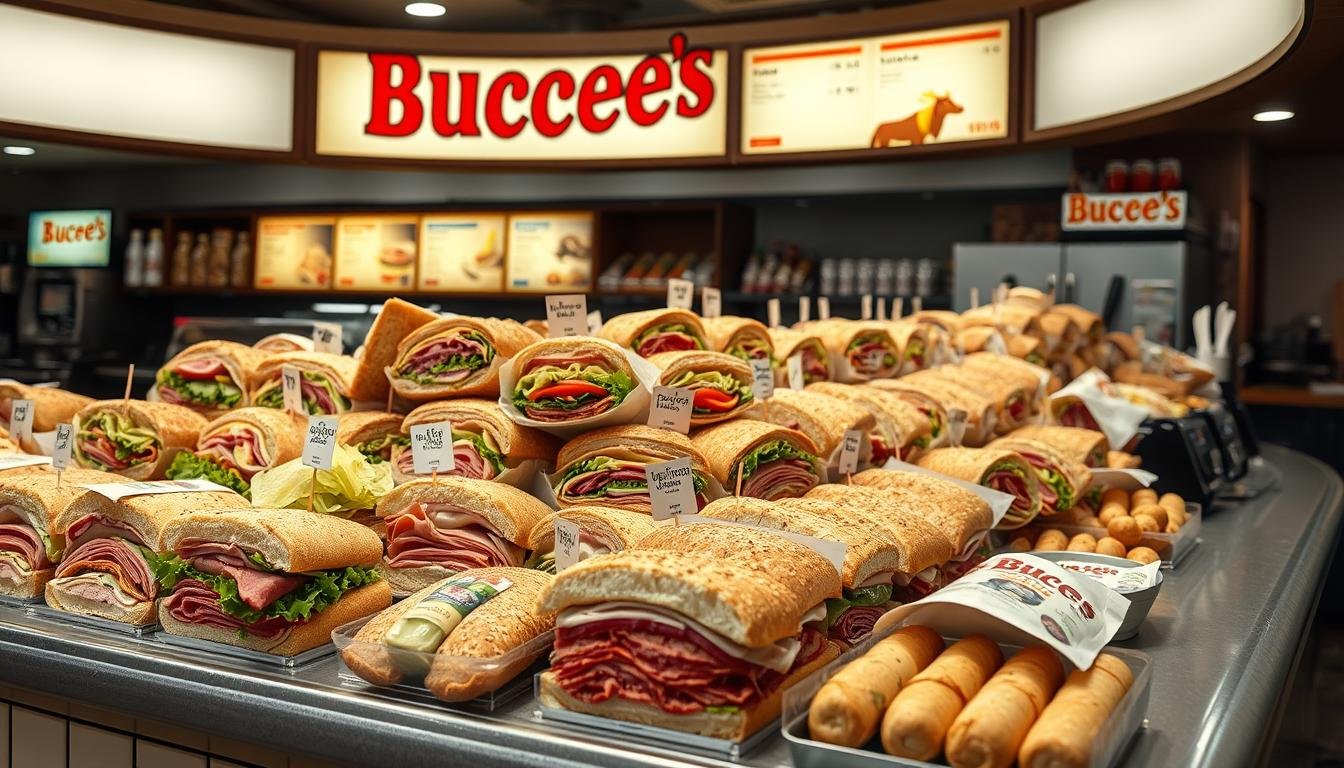 Buc-ee's Sandwiches Menu