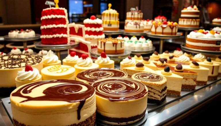 Cheesecake Factory Cake Menu