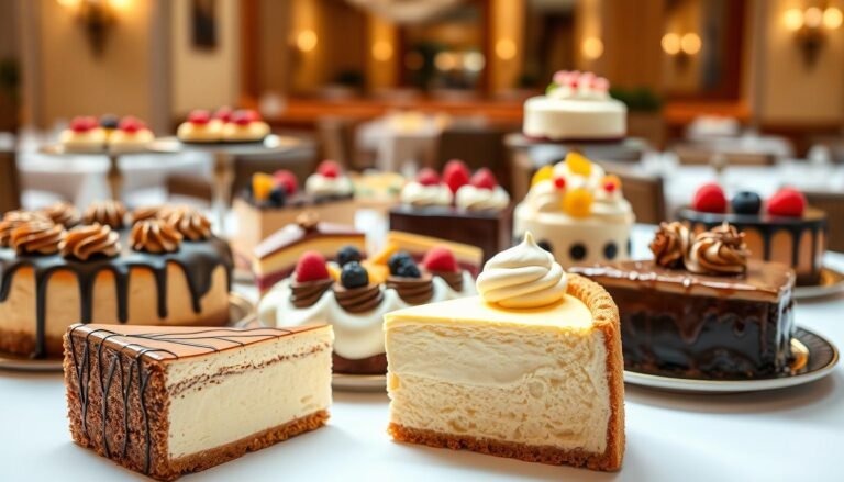 Cheesecake Factory Dessert Menu