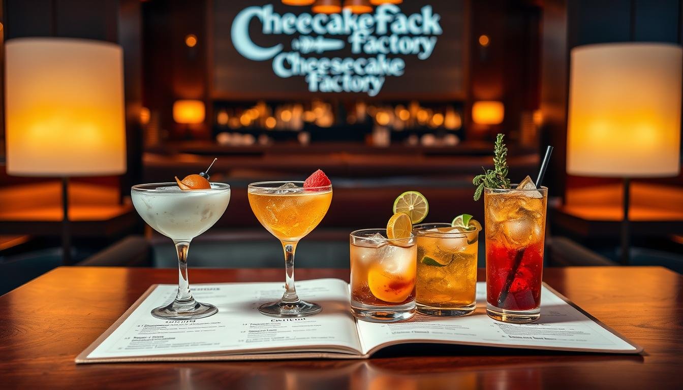 Cheesecake Factory Drink Menu