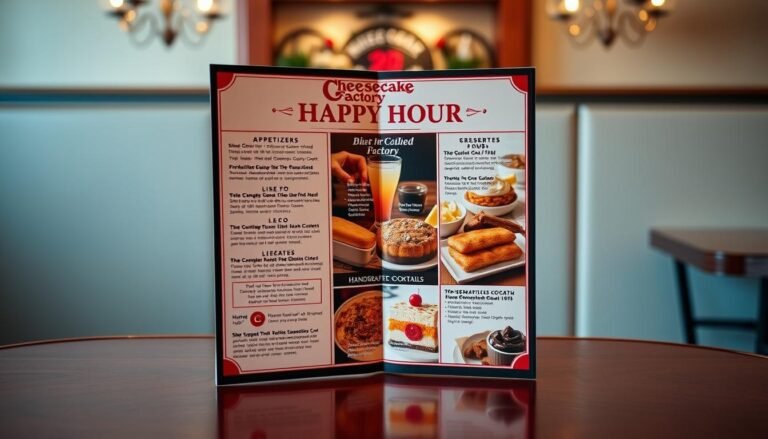 Cheesecake Factory Happy Hour Menu