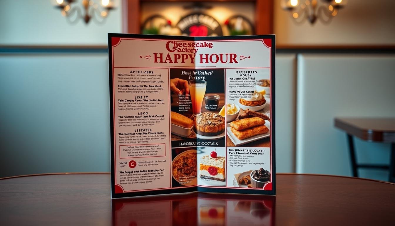 Cheesecake Factory Happy Hour Menu