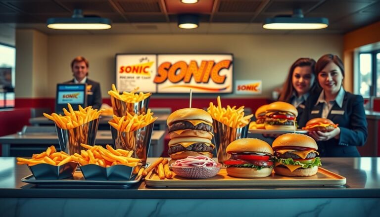 Sonic $1.99 Menu