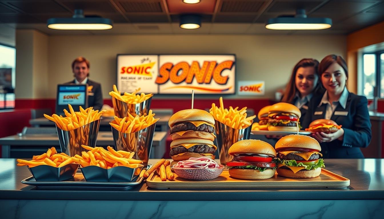 Sonic $1.99 Menu