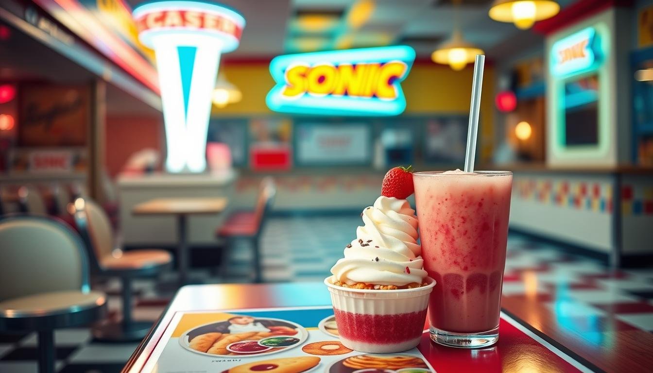 Sonic Dessert Menu