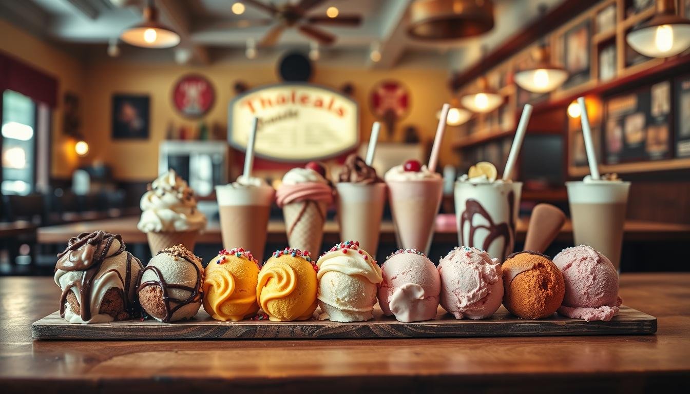 Sonic Ice Cream Menu