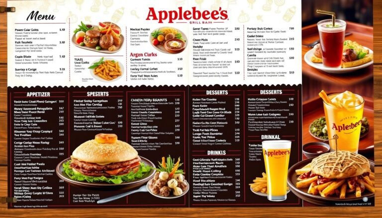 Applebee’s Grill and Bar Menu Prices (Updated on December 2025)
