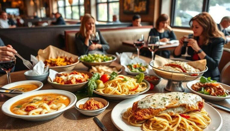 Olive Garden Lunch Menu Prices : Choose from tasty dishes, soups, and salads