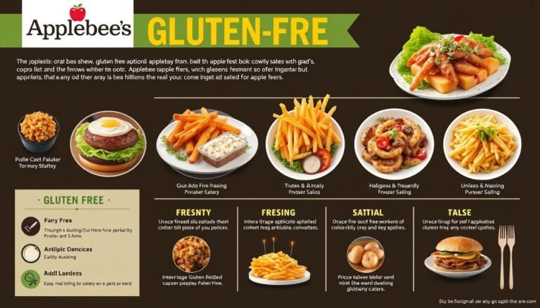 Applebee’s Gluten Free Menu with Prices