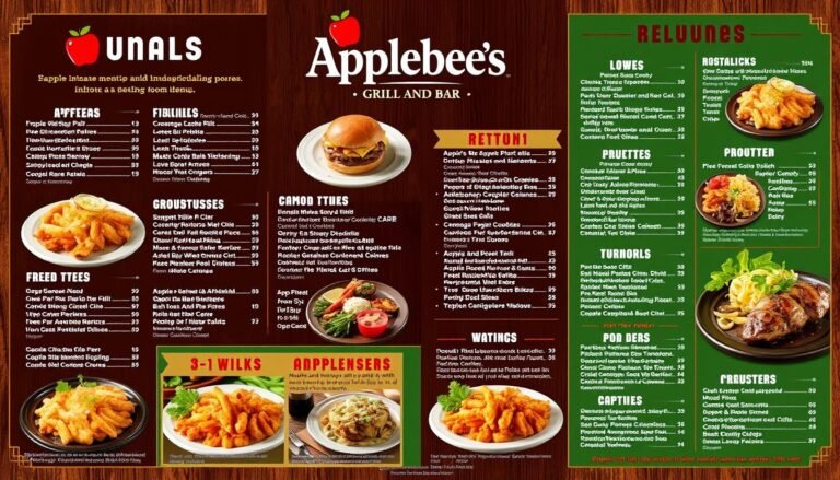Applebee’s Depew Grill and Bar Menu with Prices