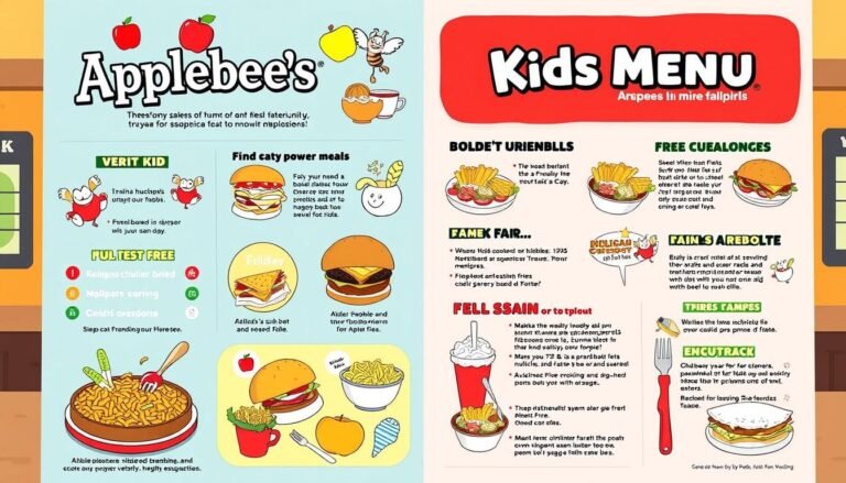 Applebee’s Kids Menu with Prices (Updated on December 2025)